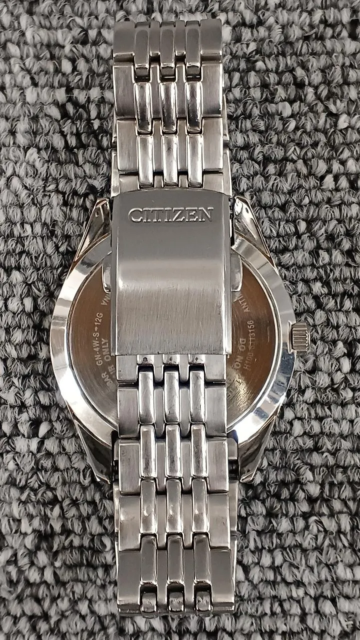 CITIZEN Quarz-Analog-Armbanduhr GN-4W-S-12G