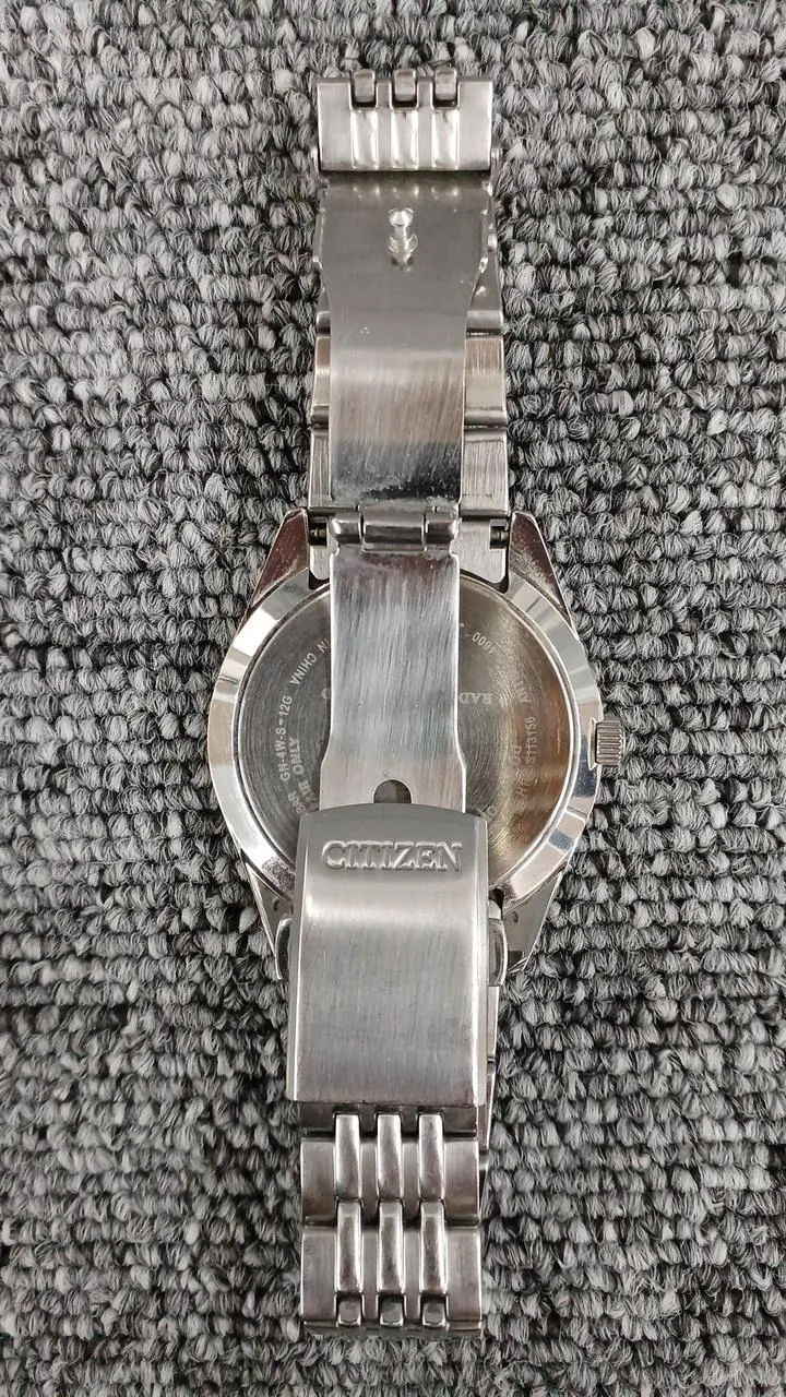 CITIZEN Quarz-Analog-Armbanduhr GN-4W-S-12G