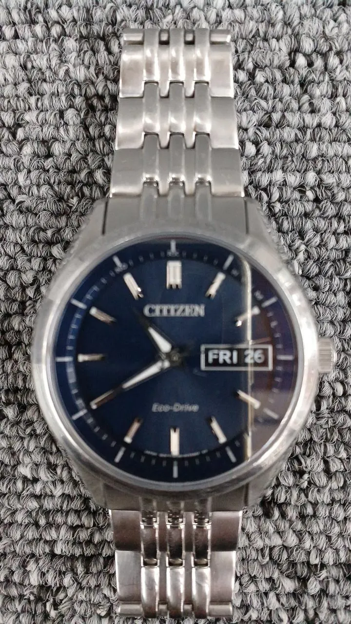 CITIZEN Quarz-Analog-Armbanduhr GN-4W-S-12G
