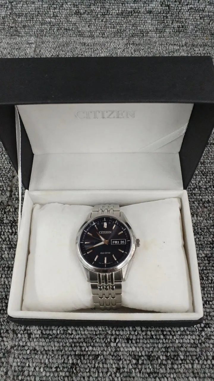 CITIZEN Quarz-Analog-Armbanduhr GN-4W-S-12G