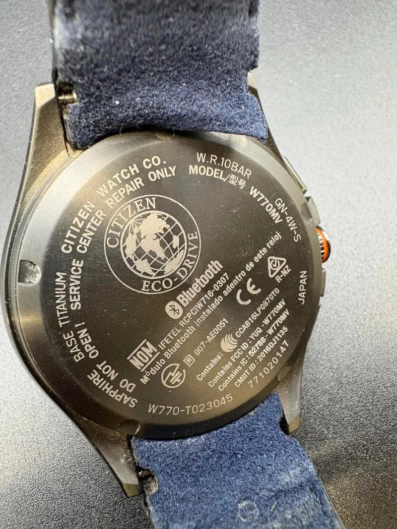 CITIZEN Eco-Drive W770-T023045