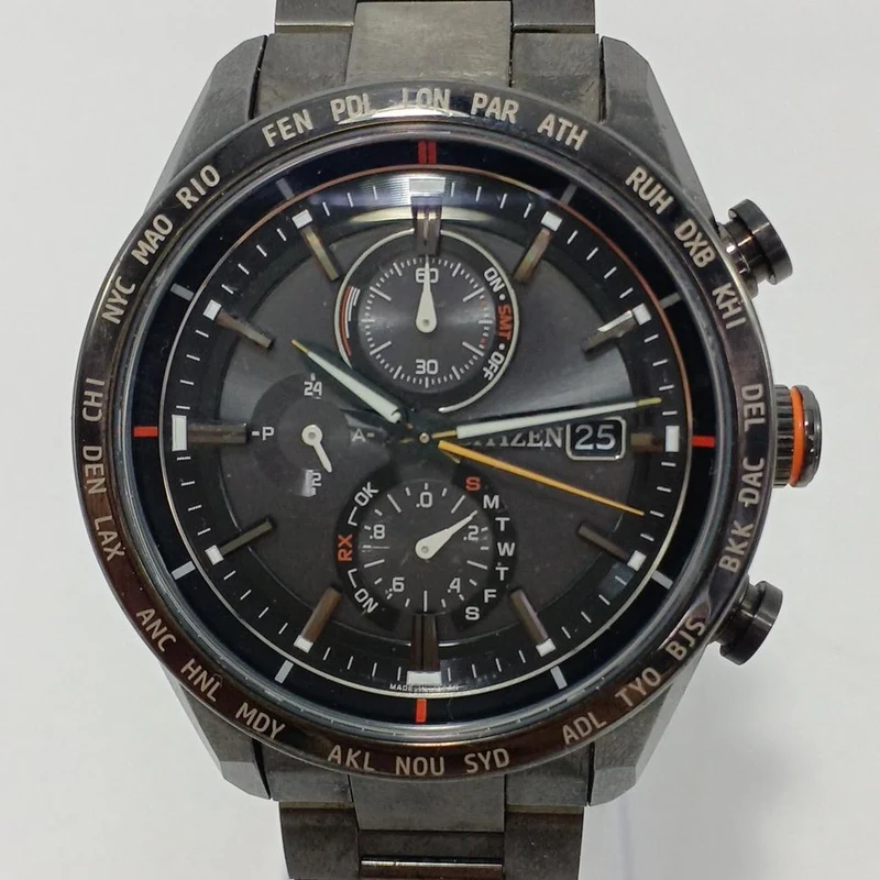 CITIZEN ATTESA ECO-DRIVE AT8185-62E