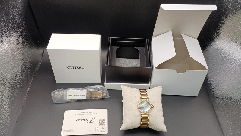 CITIZEN Eco-Drive (Damen) EM1123-62X