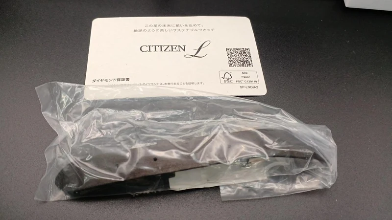 CITIZEN Eco-Drive (Damen) EM1123-62X
