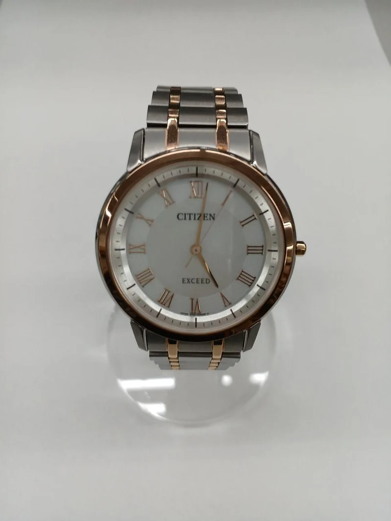 CITIZEN EXCEED *Solar AR4004-71D