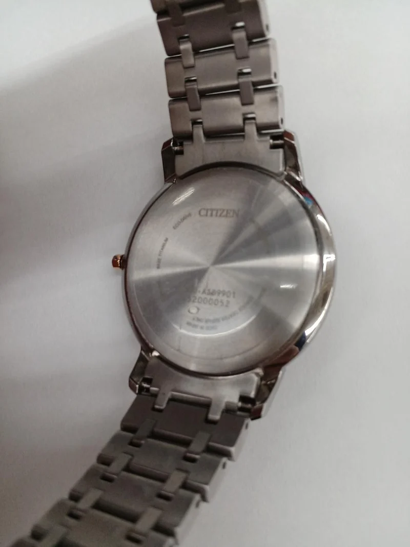 CITIZEN EXCEED *Solar AR4004-71D