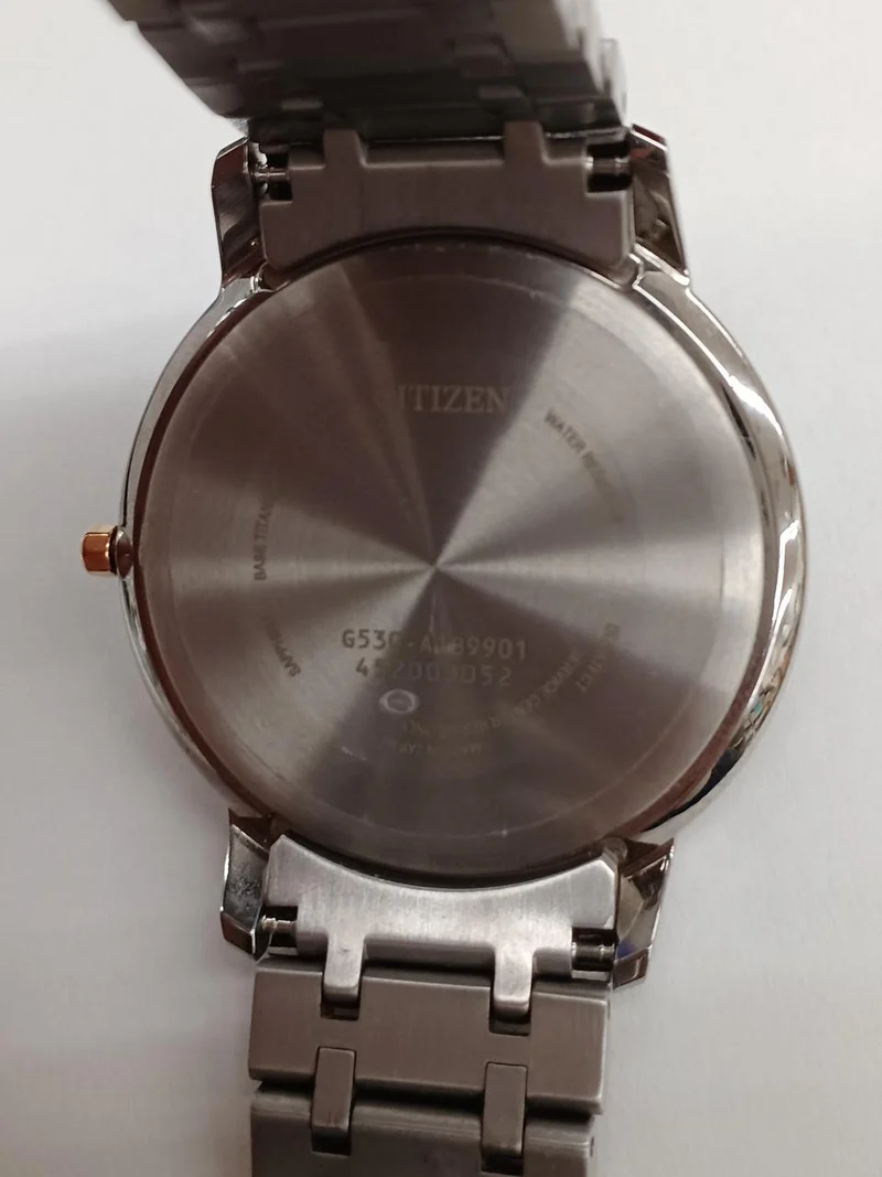 CITIZEN EXCEED *Solar AR4004-71D