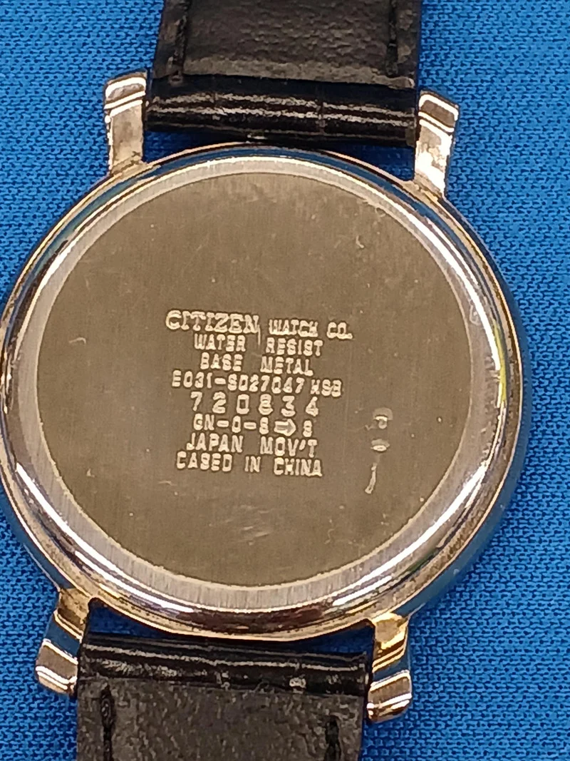CITIZEN Solar-Armbanduhr E031-S027047