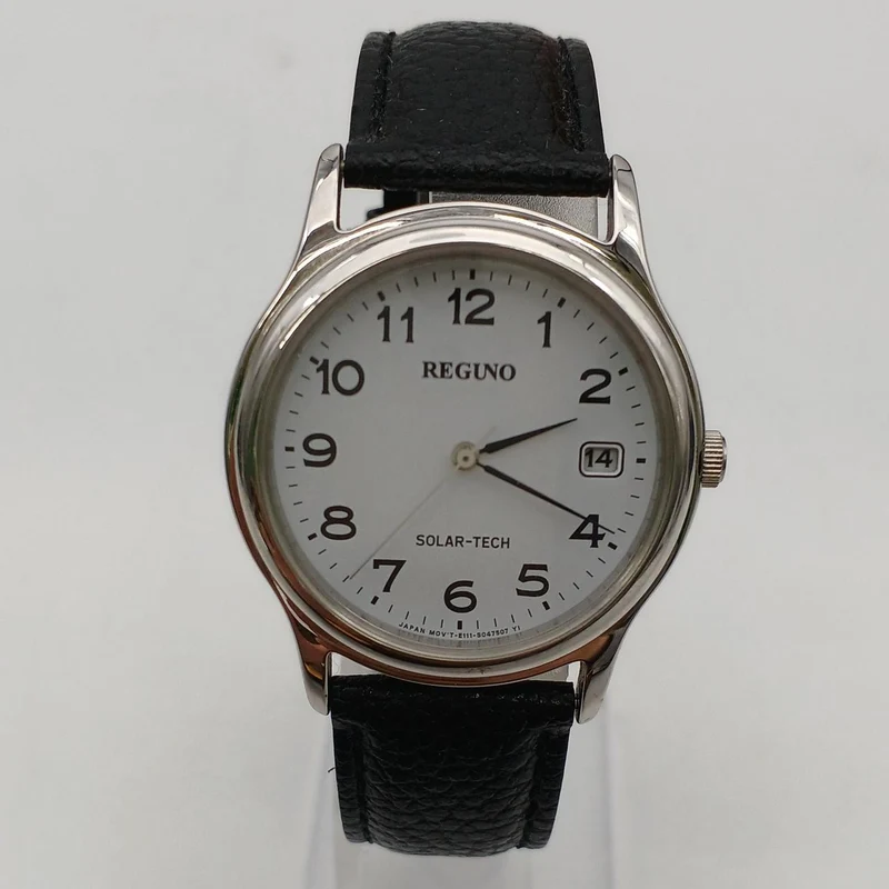CITIZEN REGUNO Solar Analog SOLAR-TECH