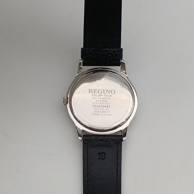 CITIZEN REGUNO Solar Analog SOLAR-TECH