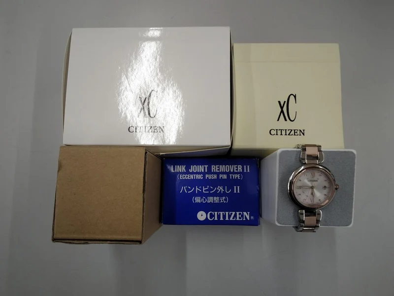 CITIZEN Cross Sea Eco-Drive XC Eco-Drive ES9465-50W