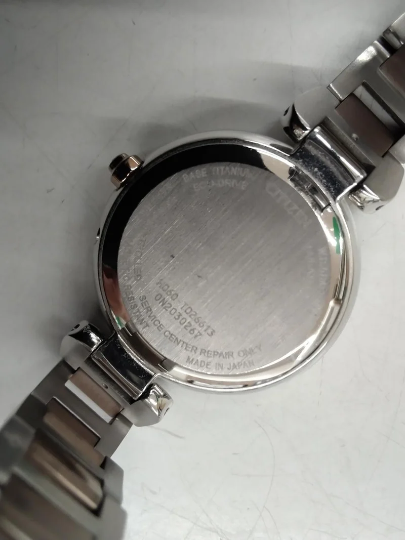 CITIZEN Cross Sea Eco-Drive XC Eco-Drive ES9465-50W