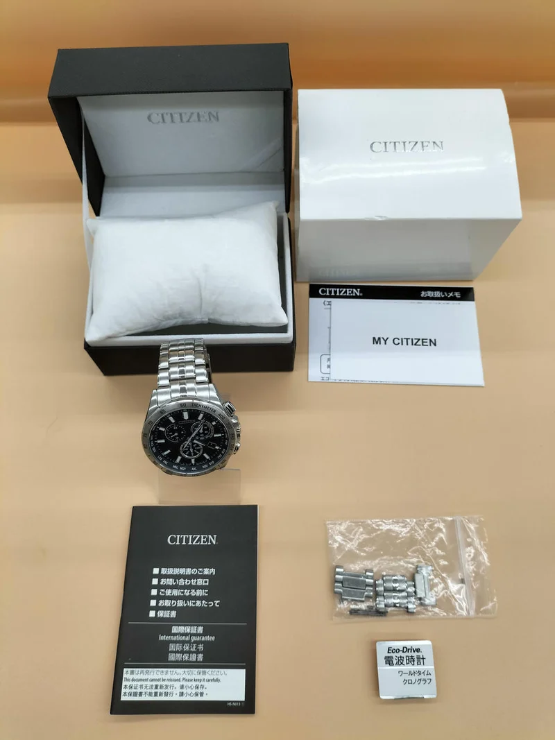 CITIZEN ECO-DRIVE GN-4W-S12G