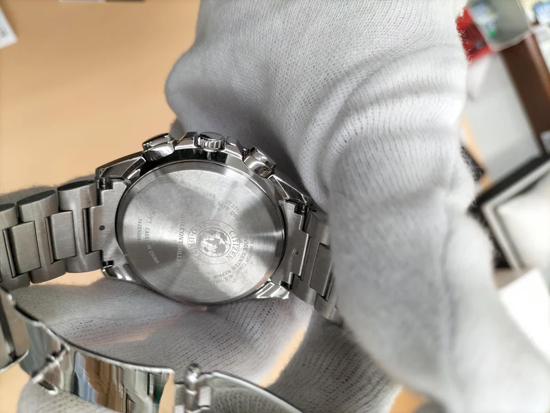 CITIZEN ECO-DRIVE GN-4W-S12G