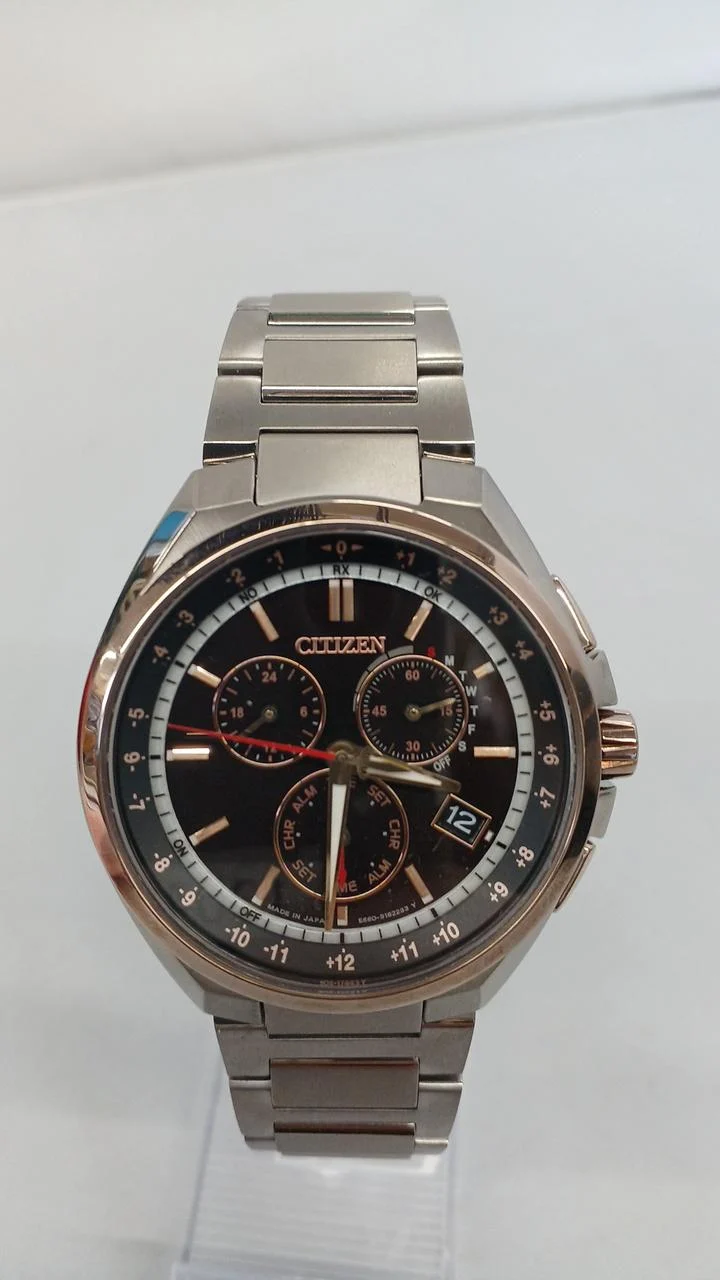 CITIZEN Quarz-Armbanduhr ATTESA E660-S118379