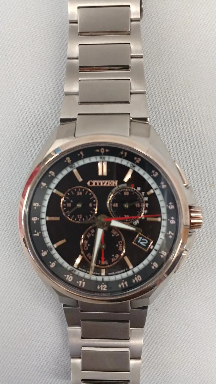 CITIZEN Quarz-Armbanduhr ATTESA E660-S118379