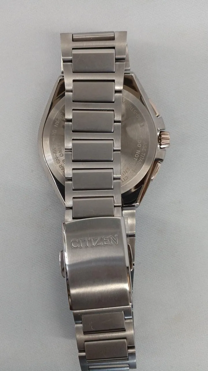 CITIZEN Quarz-Armbanduhr ATTESA E660-S118379