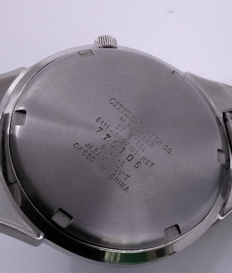 CITIZEN Quarz-Armbanduhr E111-S027161