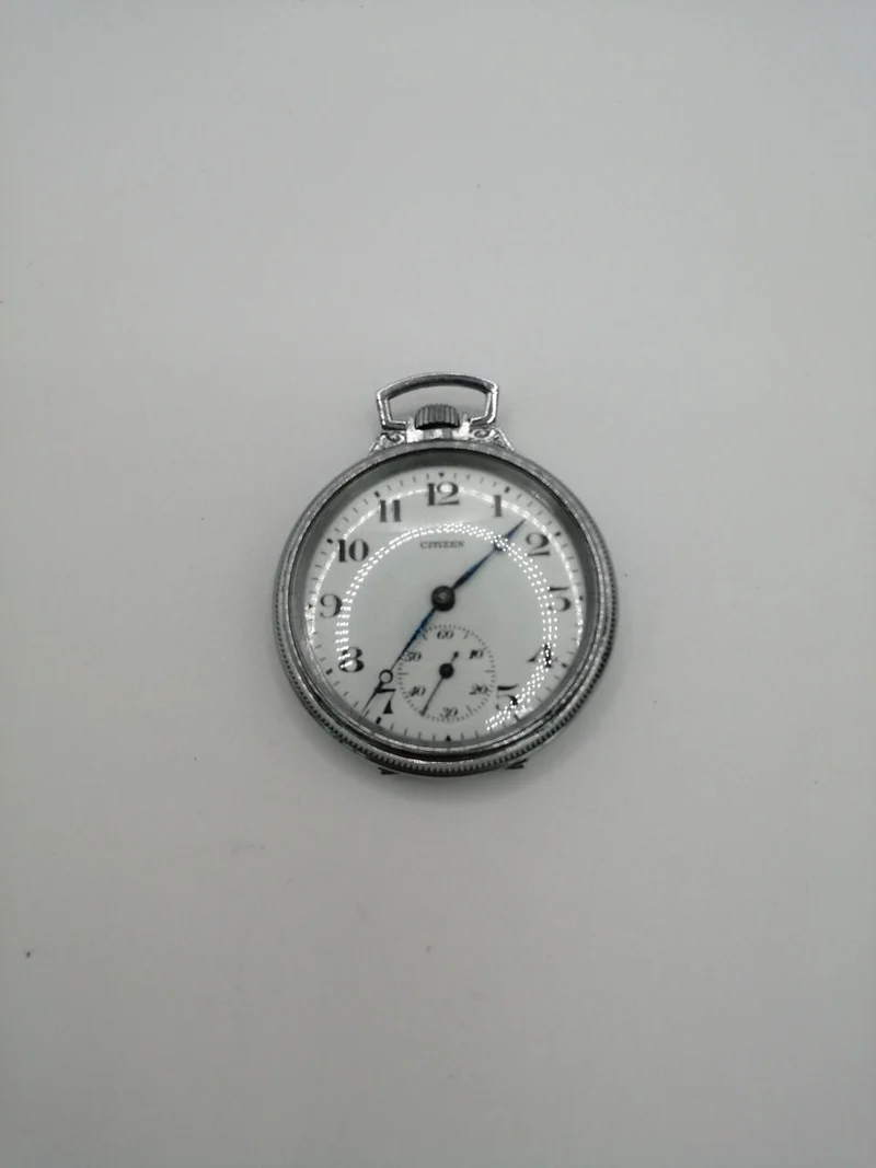[SCHROTT] CITIZEN SHOKOSHA Handaufzugs-Taschenuhr 625653