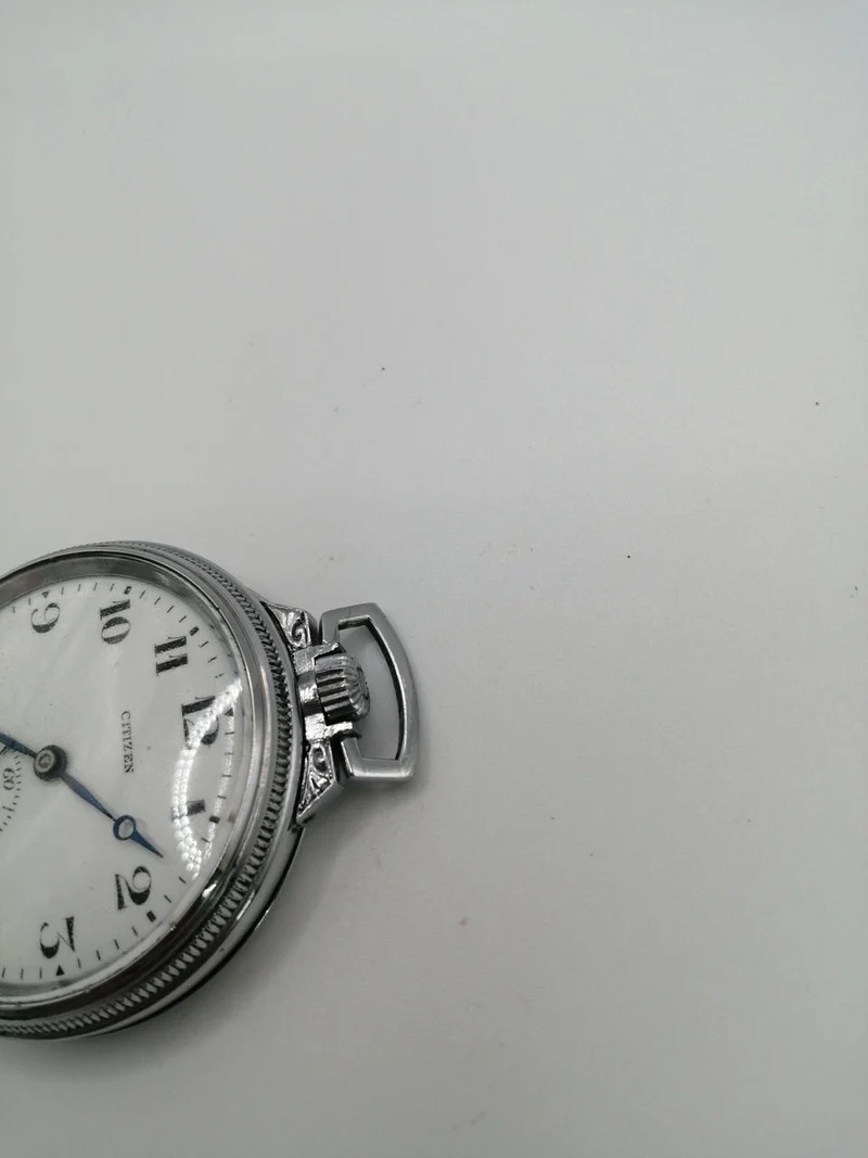 [SCHROTT] CITIZEN SHOKOSHA Handaufzugs-Taschenuhr 625653