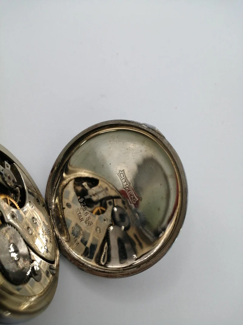 [SCHROTT] CITIZEN SHOKOSHA Handaufzugs-Taschenuhr 625653