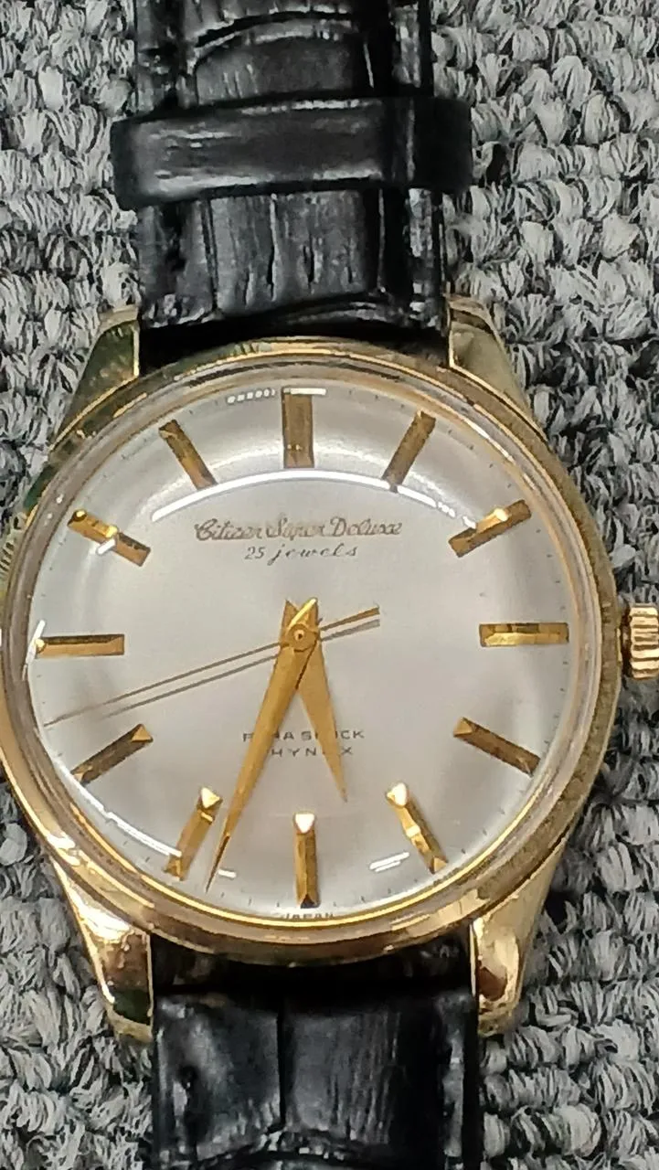CITIZEN SUPER DELUX Handaufzugs-Armbanduhr 1507092