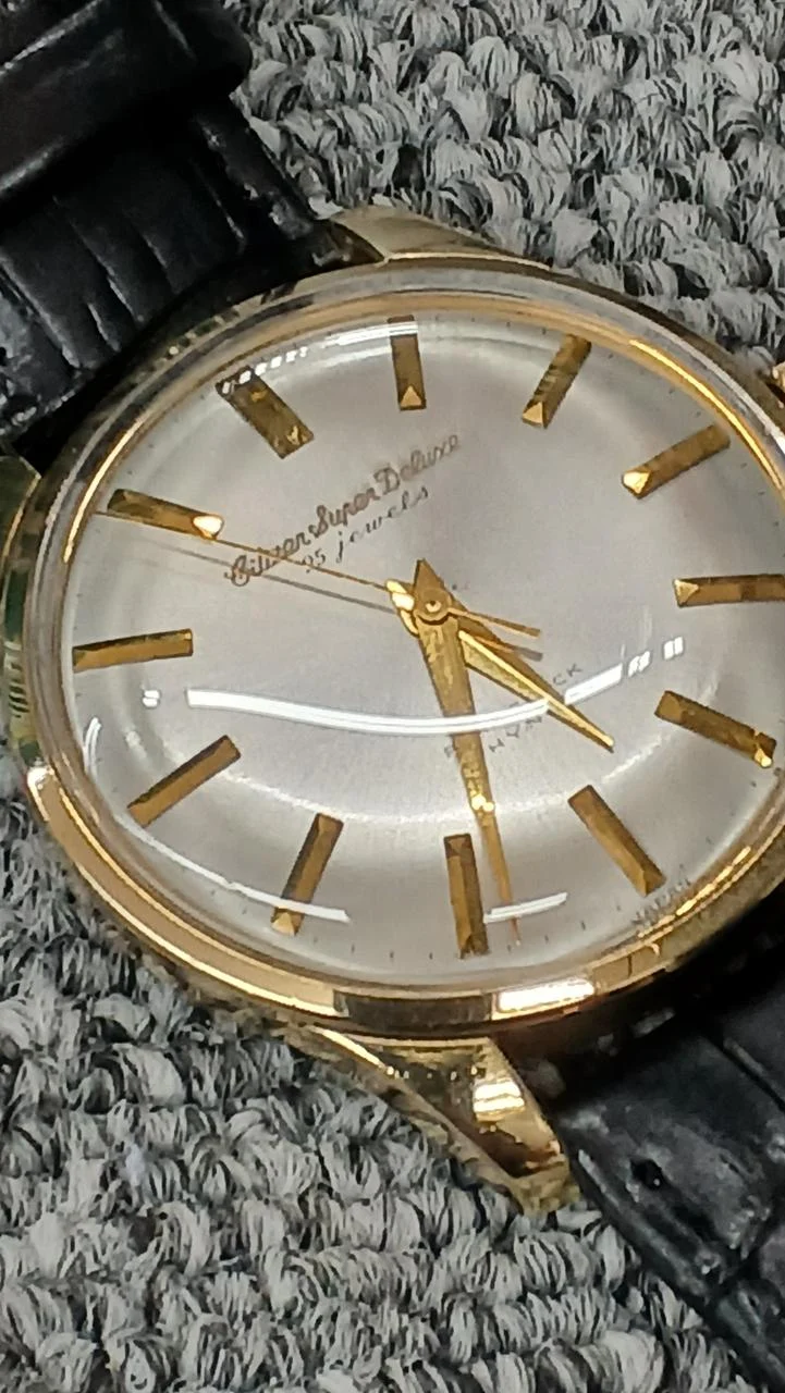CITIZEN SUPER DELUX Handaufzugs-Armbanduhr 1507092