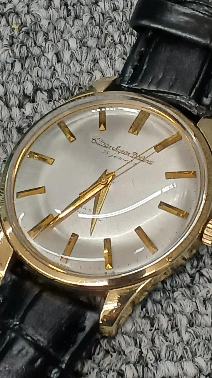 CITIZEN SUPER DELUX Handaufzugs-Armbanduhr 1507092
