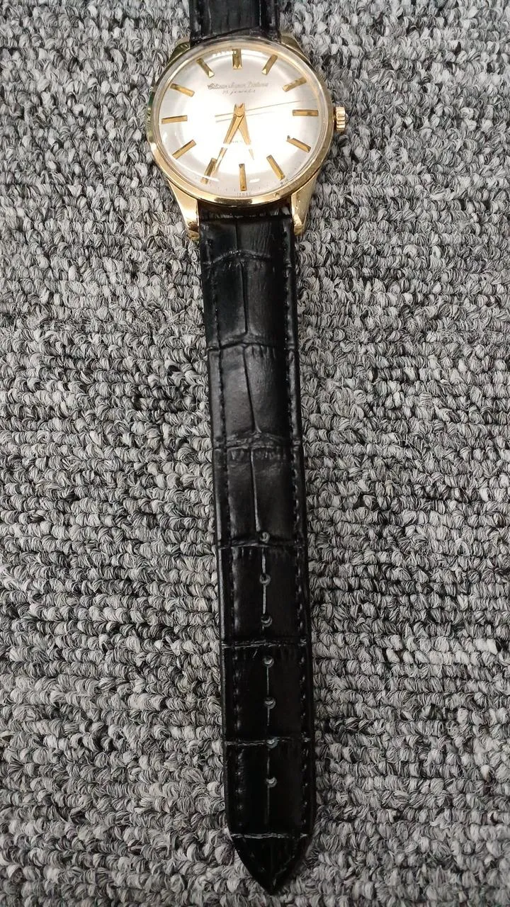 CITIZEN SUPER DELUX Handaufzugs-Armbanduhr 1507092