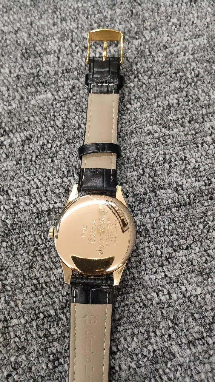 CITIZEN SUPER DELUX Handaufzugs-Armbanduhr 1507092