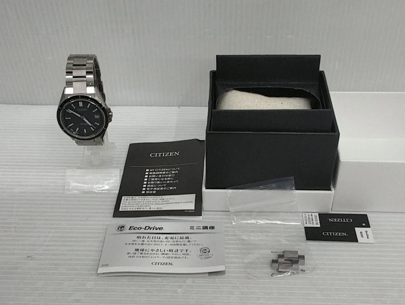 CITIZEN Eco-Drive Funkfrequenz H128-001R701