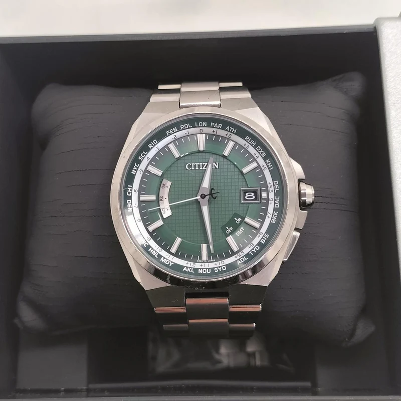 CITIZEN Solarradio Tessa CB0120-55W