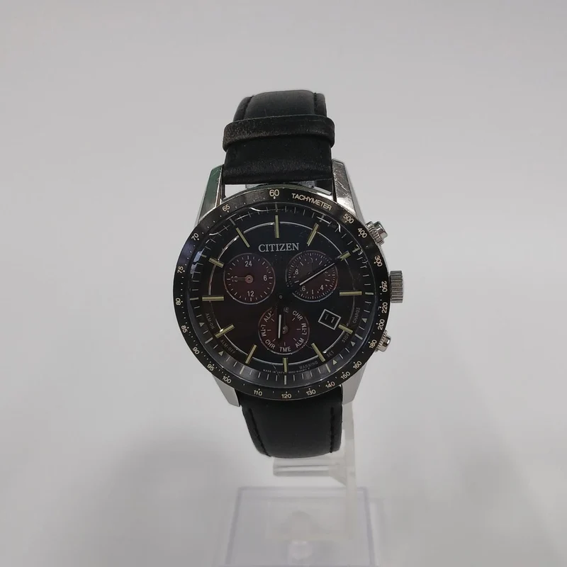 CITIZEN Solar-Funkarmbanduhr E820-S086353