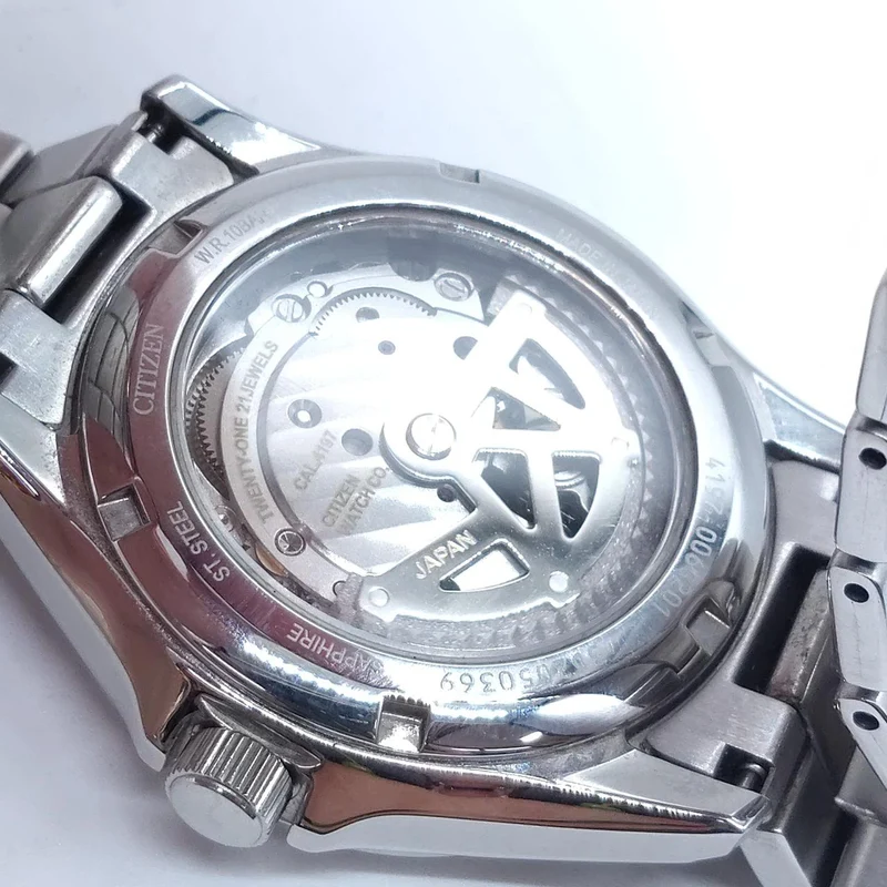 CITIZEN Automatik-Armbanduhr NP1010-78-L