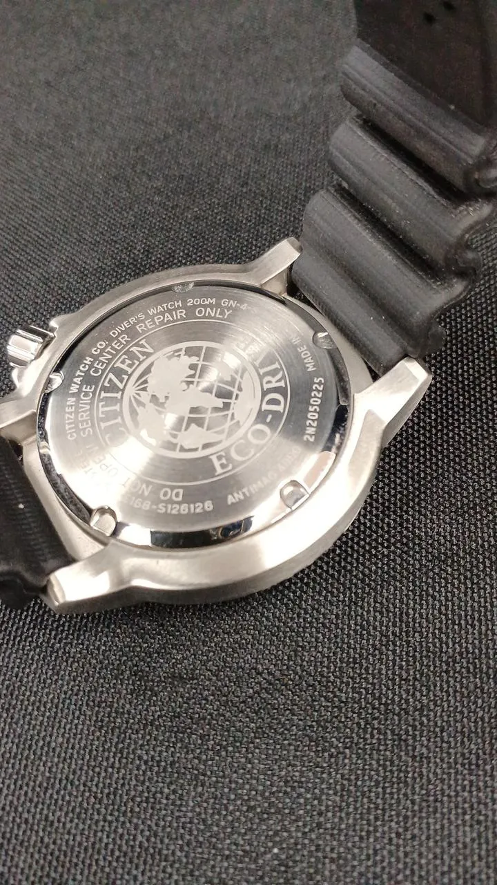 CITIZEN Eco-Drive E168-S126126