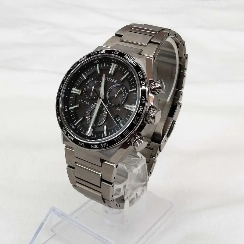 CITIZEN Solar-Funkarmbanduhr CB5966-69E