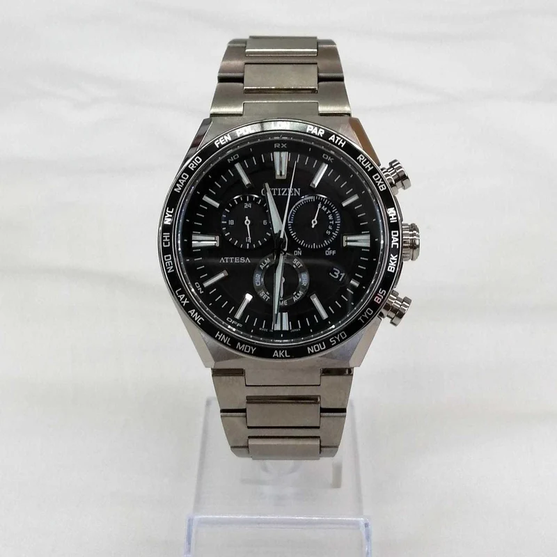 CITIZEN Solar-Funkarmbanduhr CB5966-69E