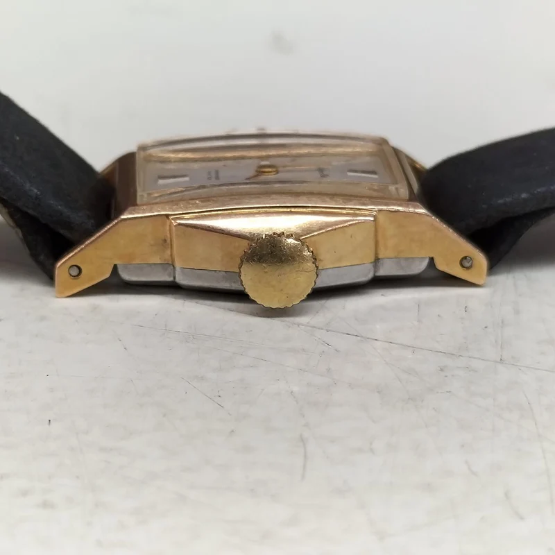 [SCHROTT] CITIZEN Square Handaufzug 6738 Stillstand