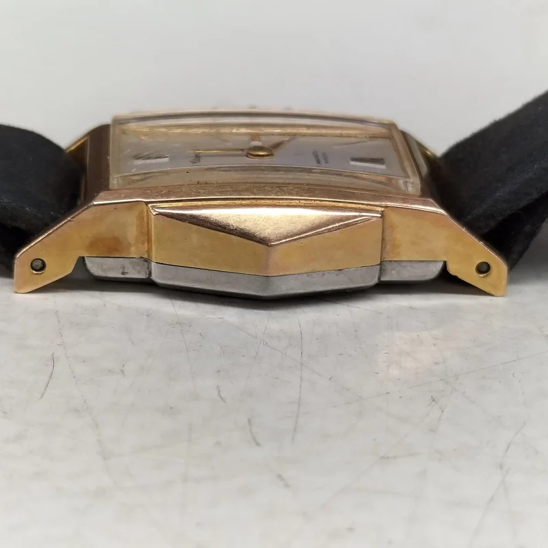 [SCHROTT] CITIZEN Square Handaufzug 6738 Stillstand