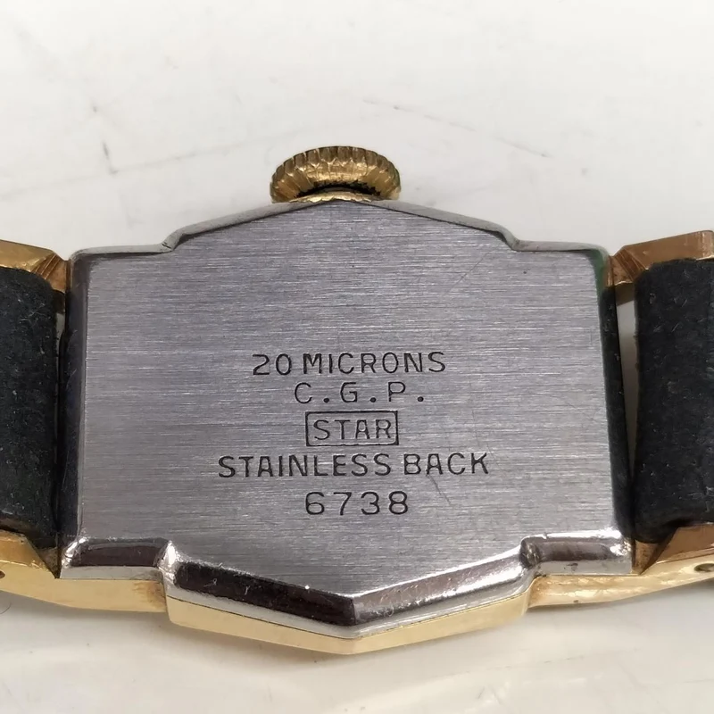 [SCHROTT] CITIZEN Square Handaufzug 6738 Stillstand