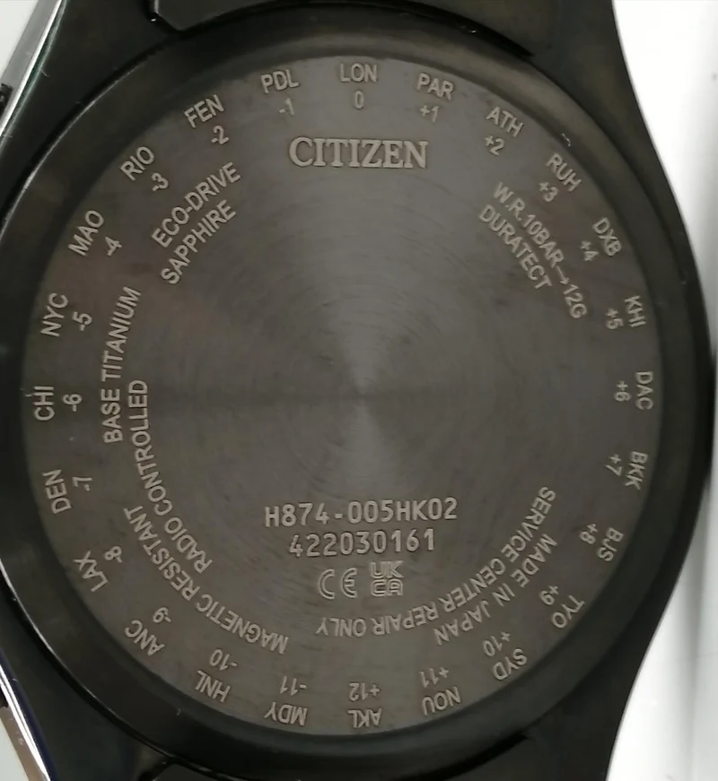 CITIZEN ATTESA BY-1006-62E