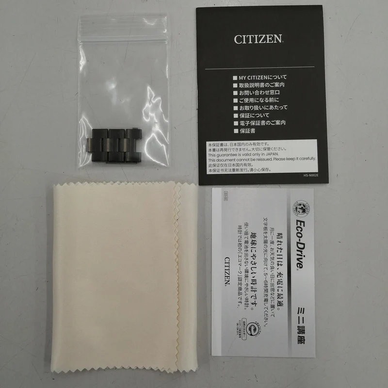 CITIZEN ATTESA BY-1006-62E