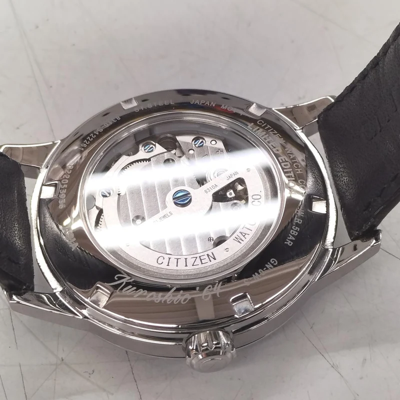 CITIZEN Citizen Automatik Kuroshio Serie 64 mit Box 8310-S122261
