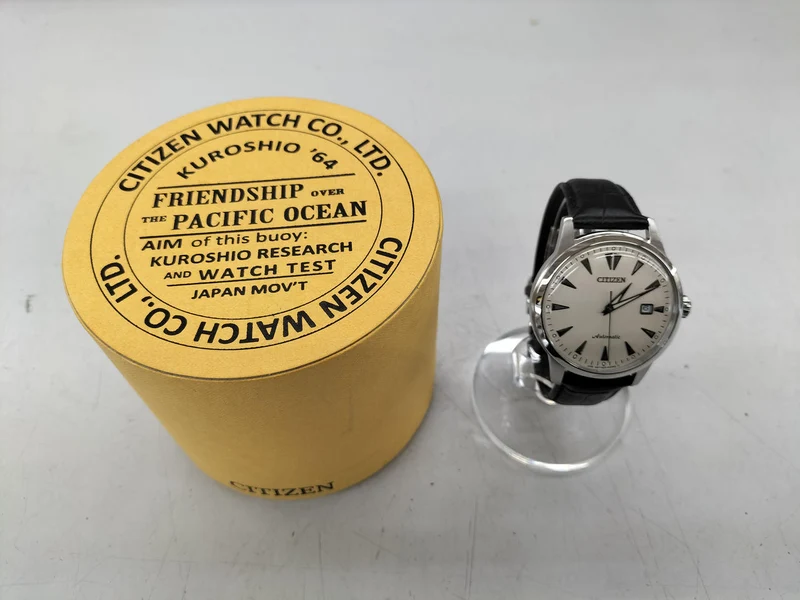 CITIZEN Citizen Automatik Kuroshio Serie 64 mit Box 8310-S122261