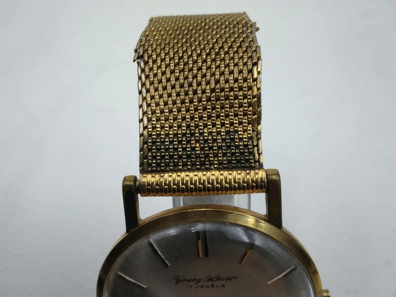 [SCHROTT] CITIZEN Handaufzug Young Homer