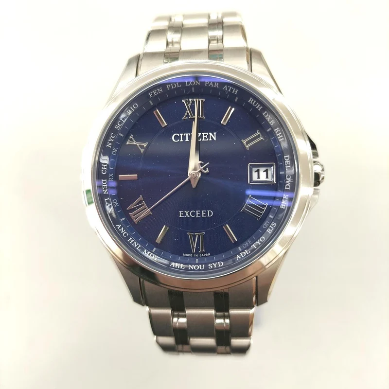 CITIZEN Solar-Funkarmbanduhr CB1080-52L
