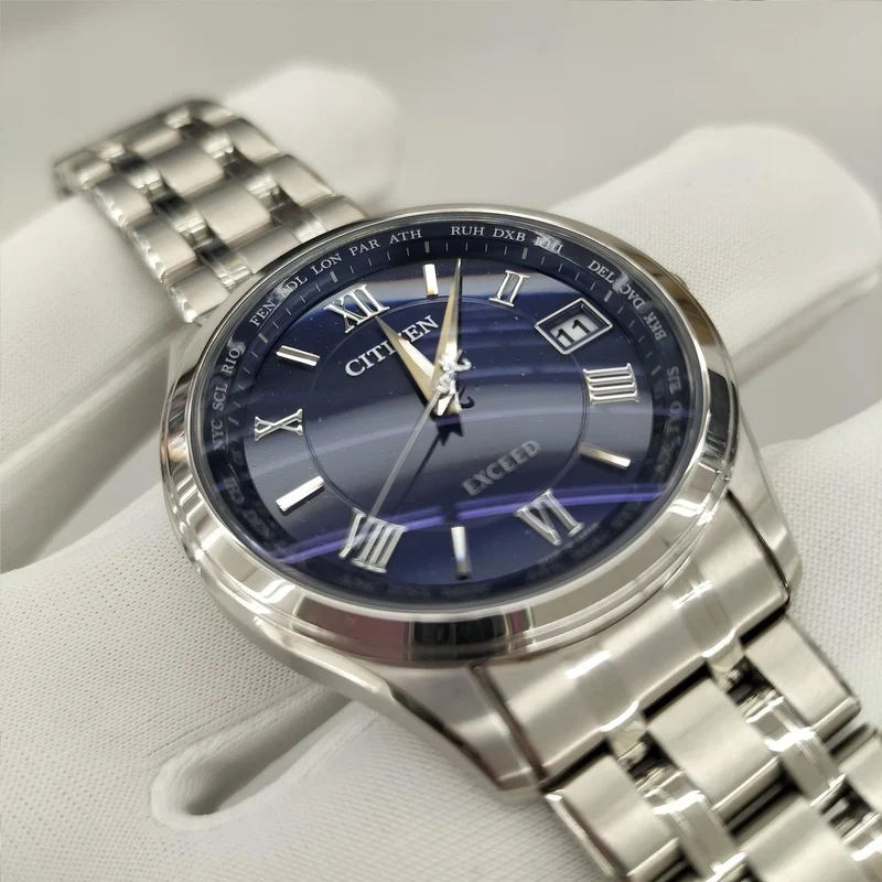 CITIZEN Solar-Funkarmbanduhr CB1080-52L