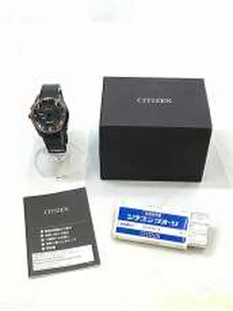 CITIZEN Solar-Armbanduhr W410-S114195