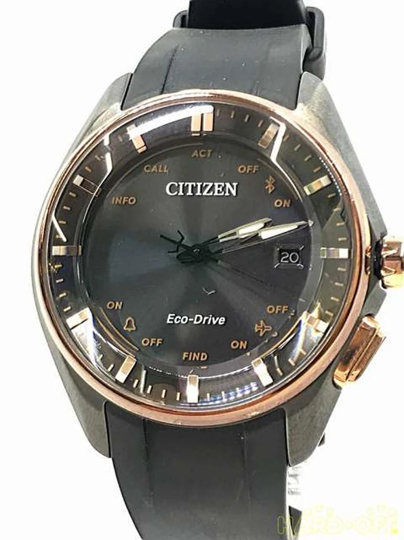 CITIZEN Solar-Armbanduhr W410-S114195