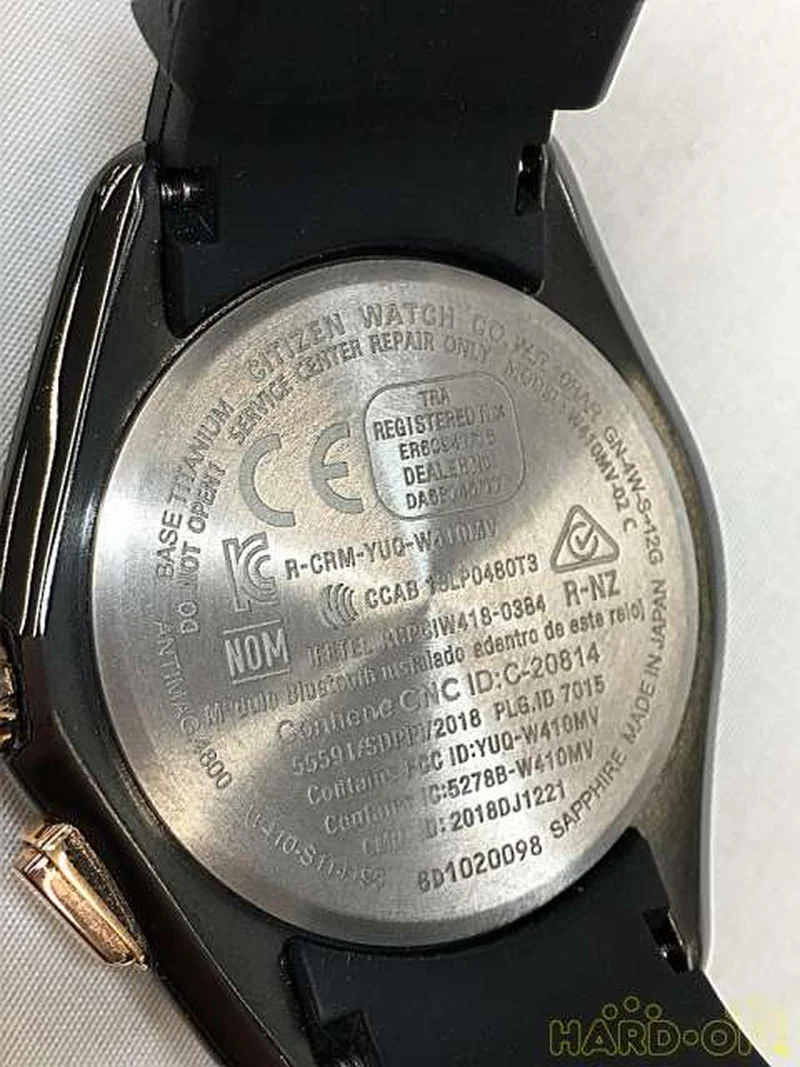 CITIZEN Solar-Armbanduhr W410-S114195